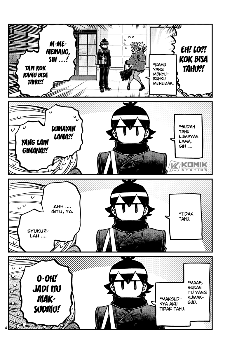 Komi san wa Komyushou Desu