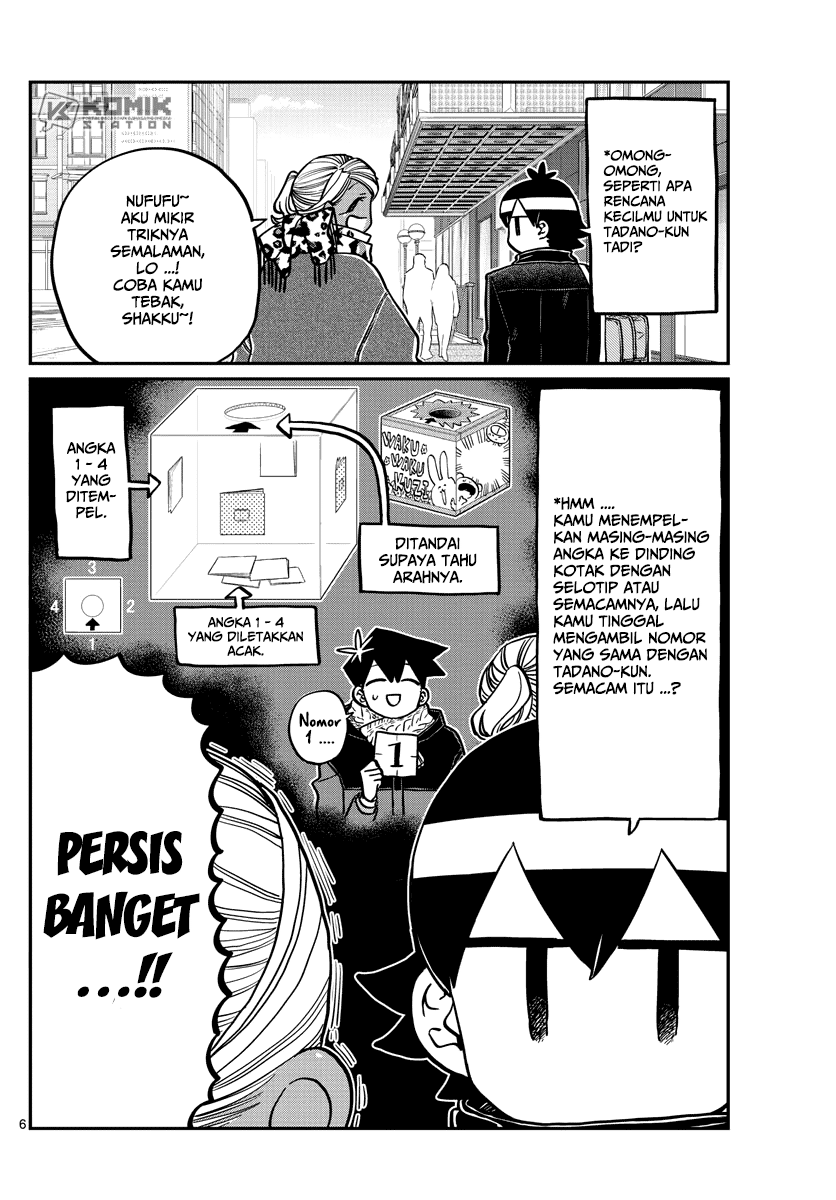 Komi san wa Komyushou Desu