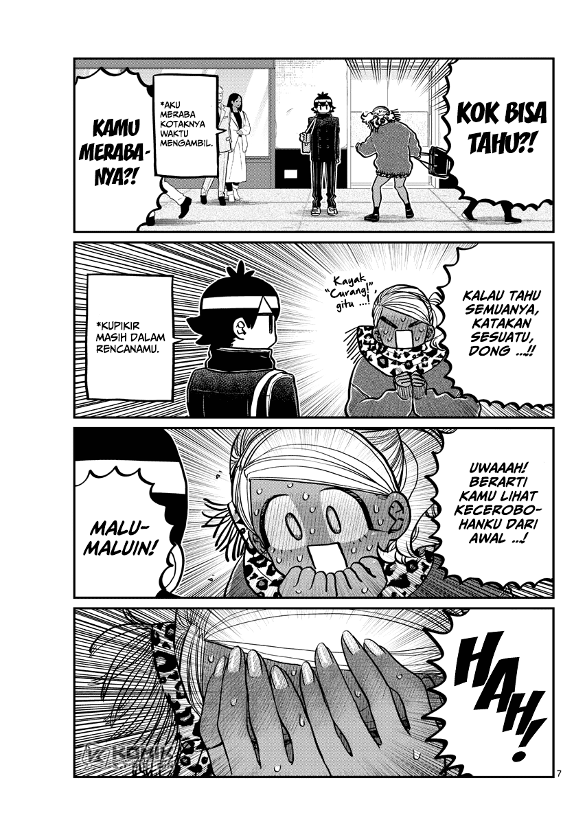Komi san wa Komyushou Desu