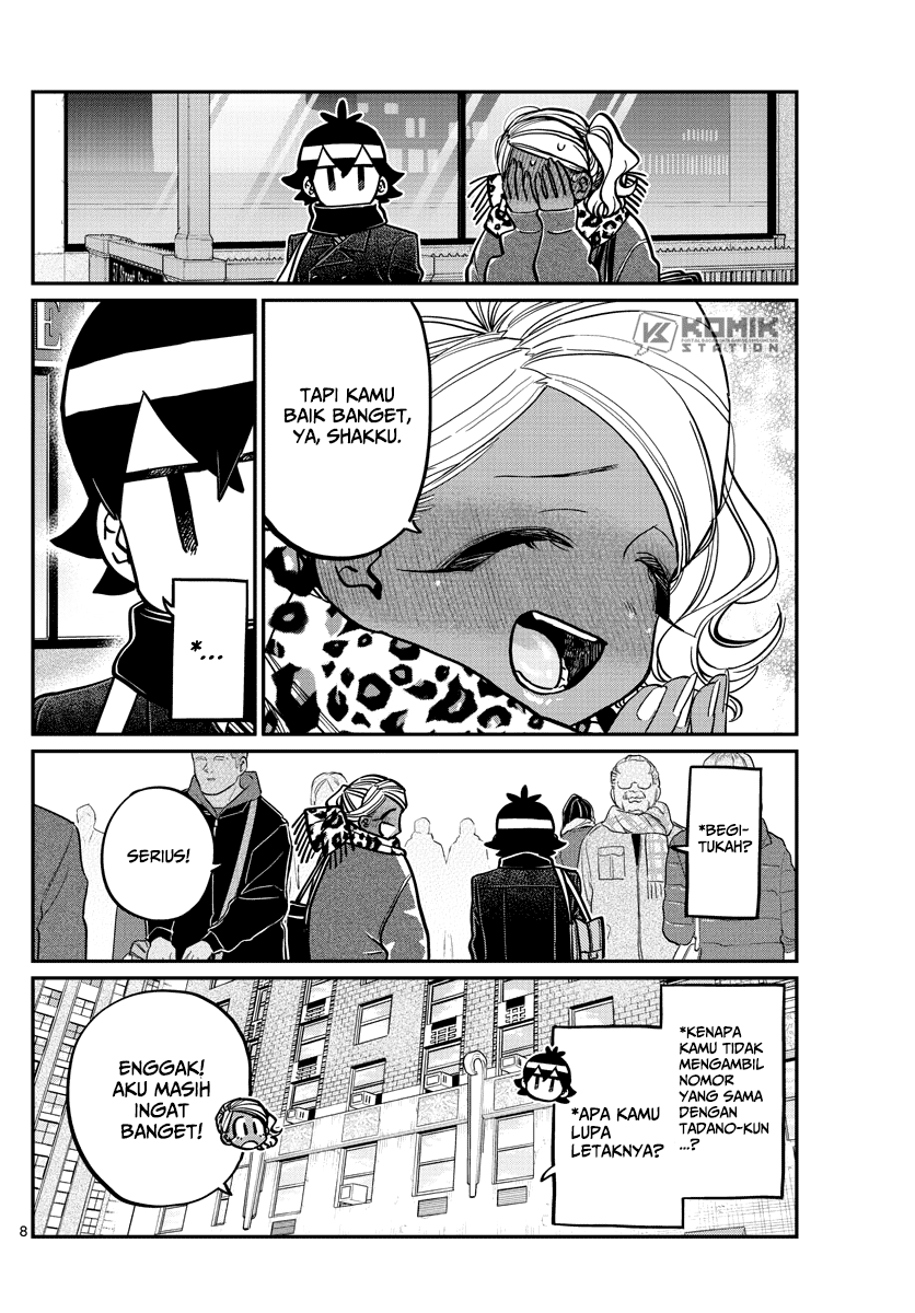 Komi san wa Komyushou Desu