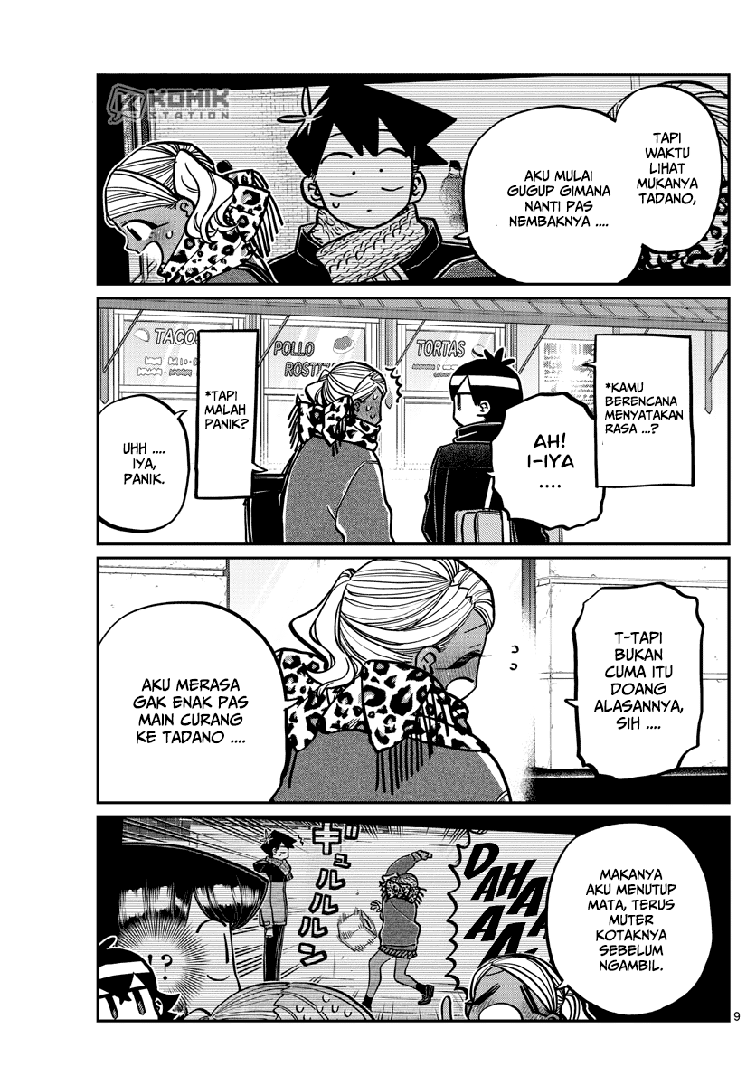 Komi san wa Komyushou Desu