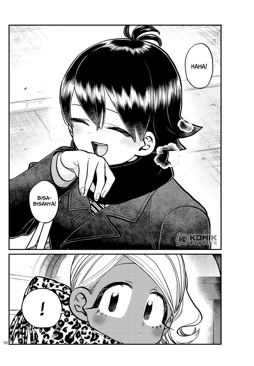 Komi san wa Komyushou Desu