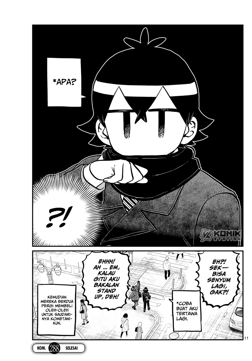 Komi san wa Komyushou Desu