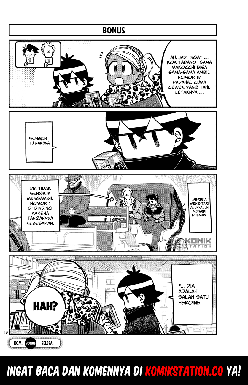 Komi san wa Komyushou Desu