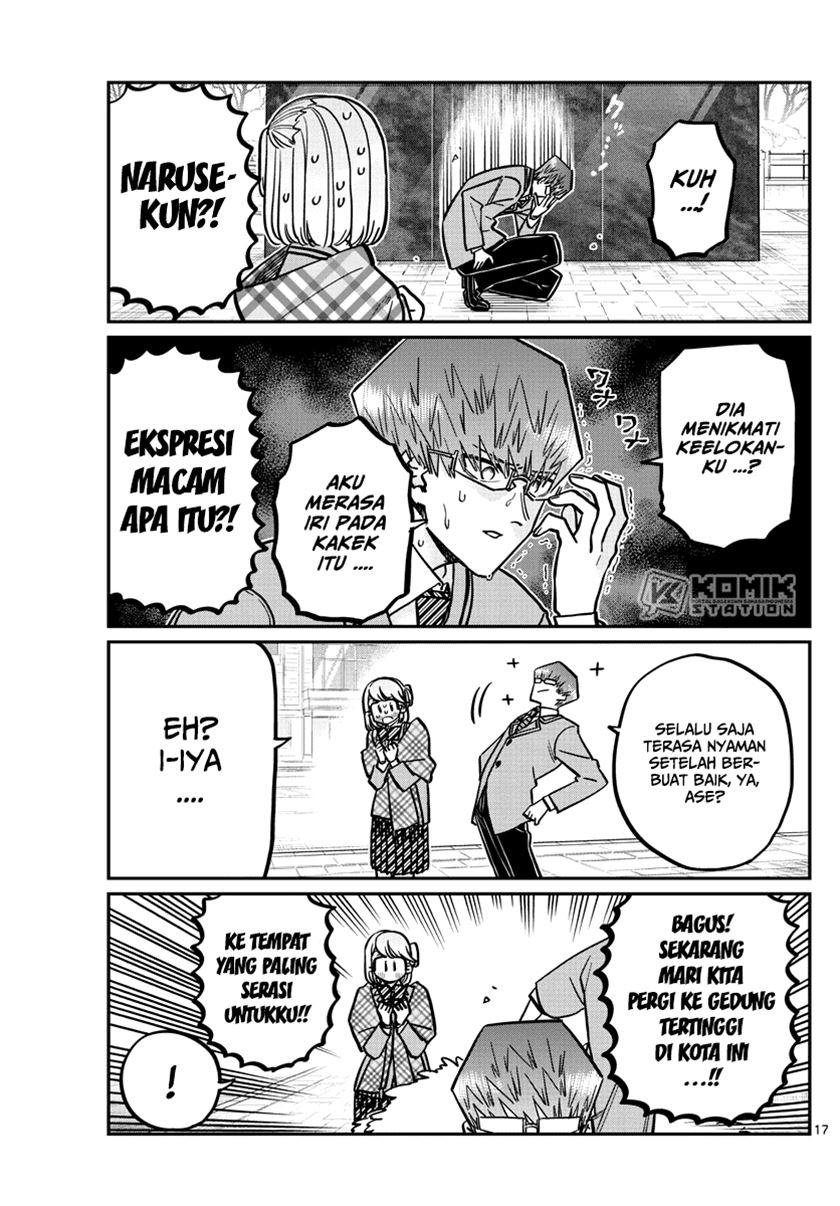 Komi san wa Komyushou Desu