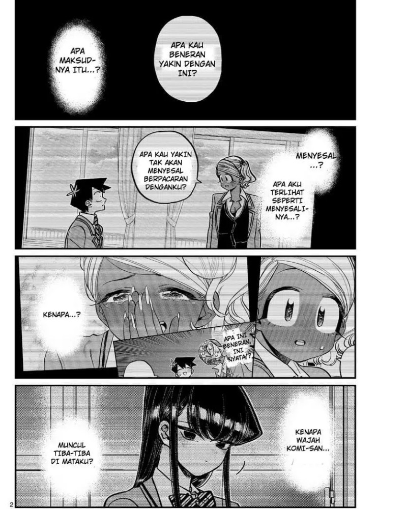 Komi san wa Komyushou Desu