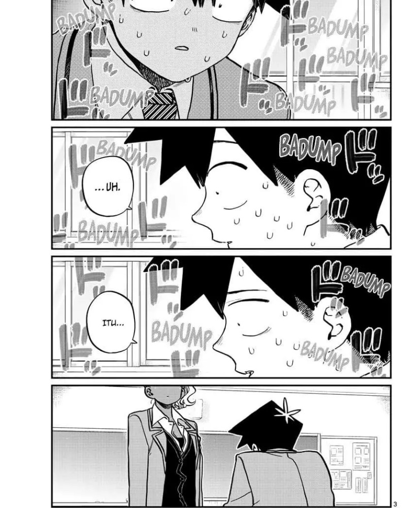 Komi san wa Komyushou Desu