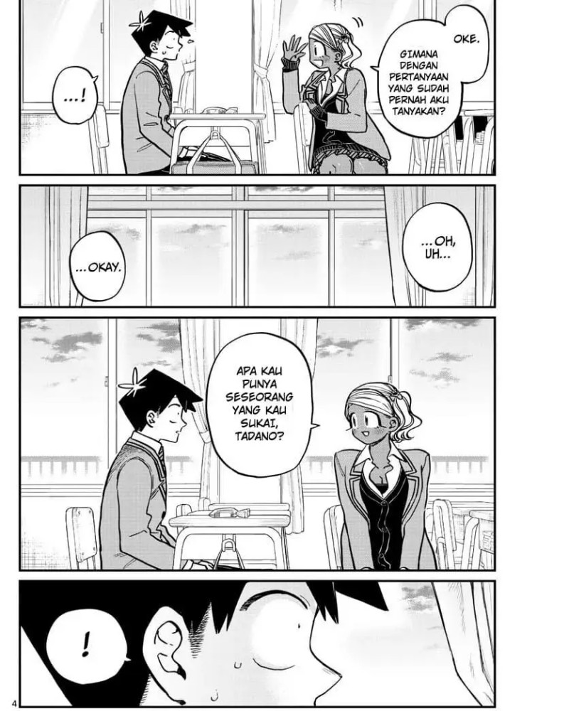 Komi san wa Komyushou Desu