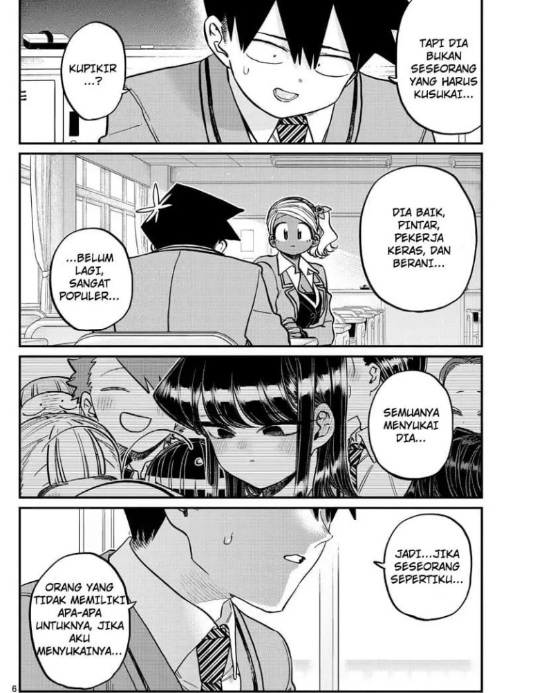 Komi san wa Komyushou Desu