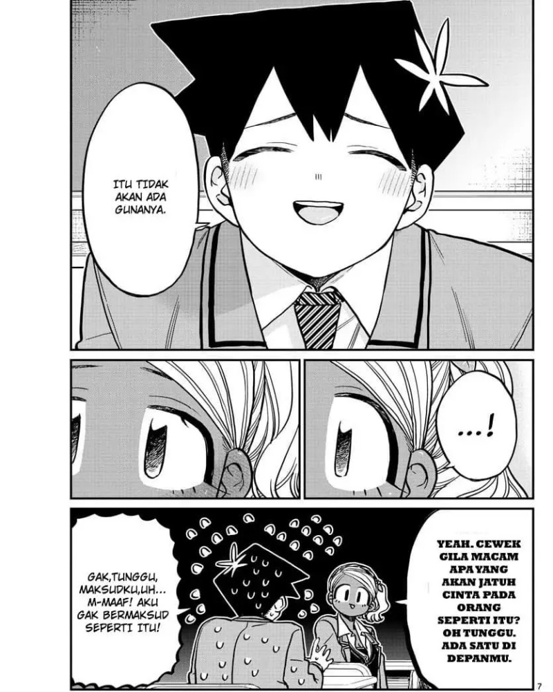 Komi san wa Komyushou Desu