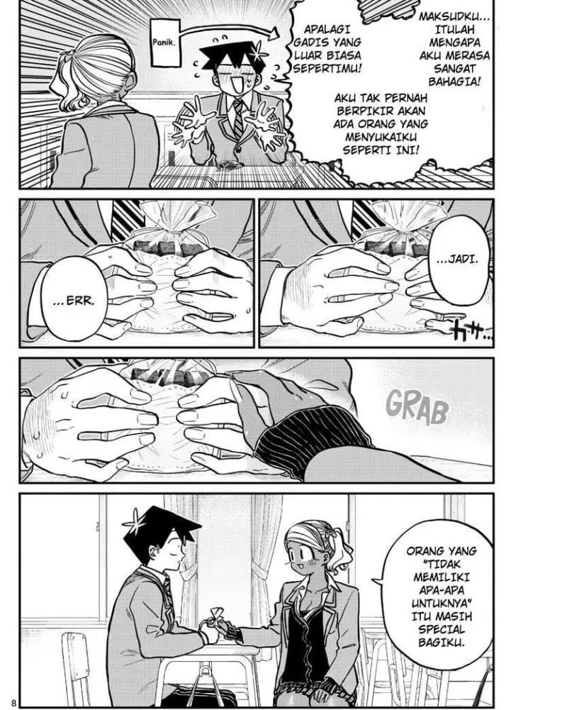 Komi san wa Komyushou Desu