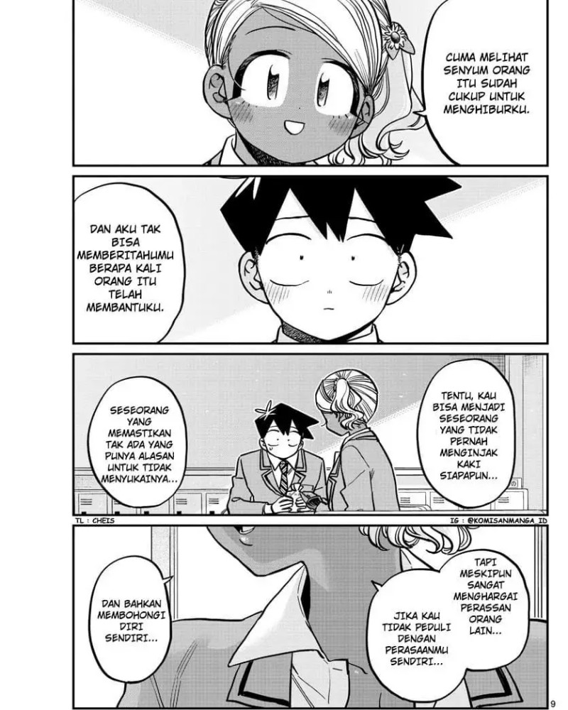 Komi san wa Komyushou Desu