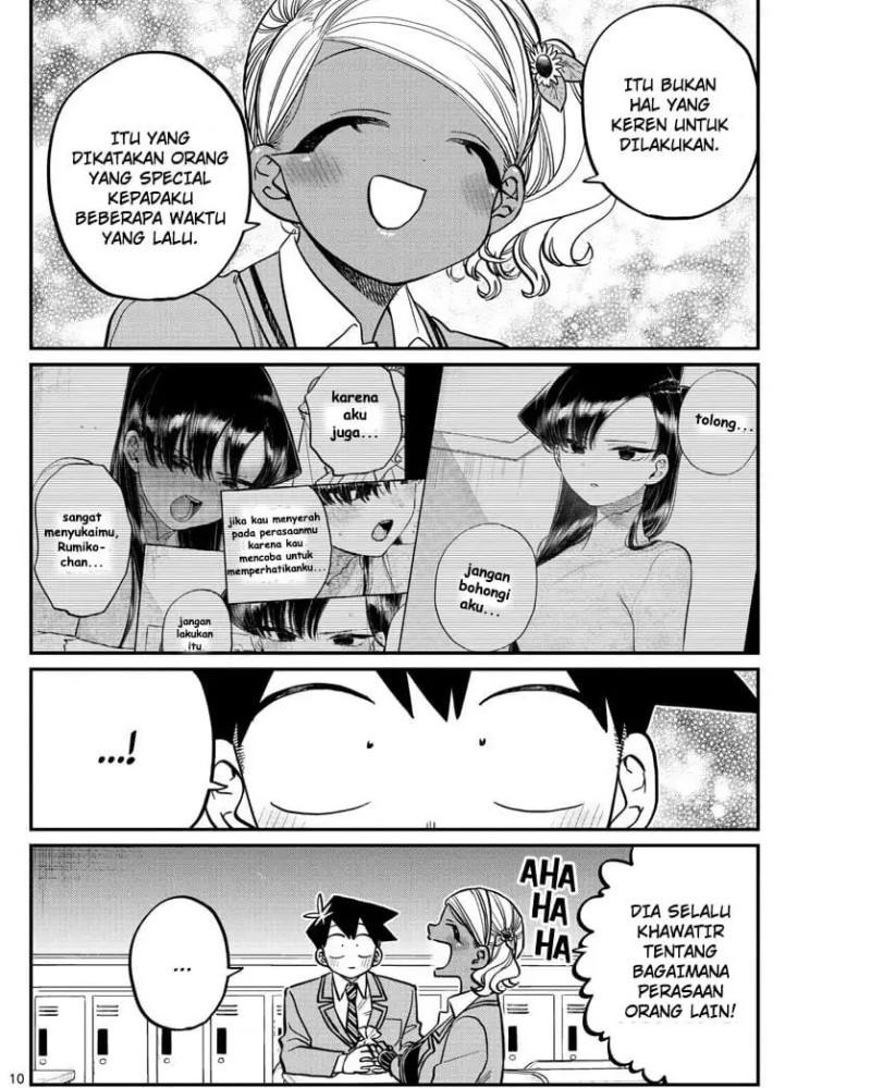 Komi san wa Komyushou Desu