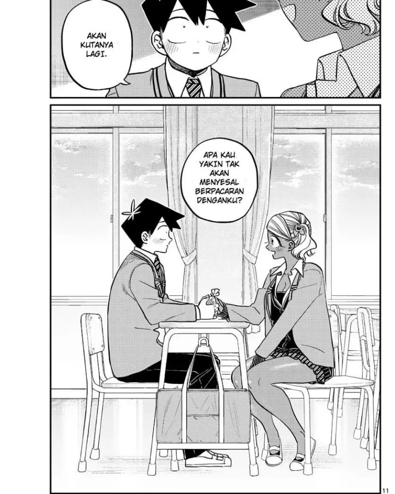 Komi san wa Komyushou Desu