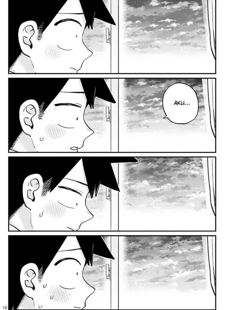Komi san wa Komyushou Desu
