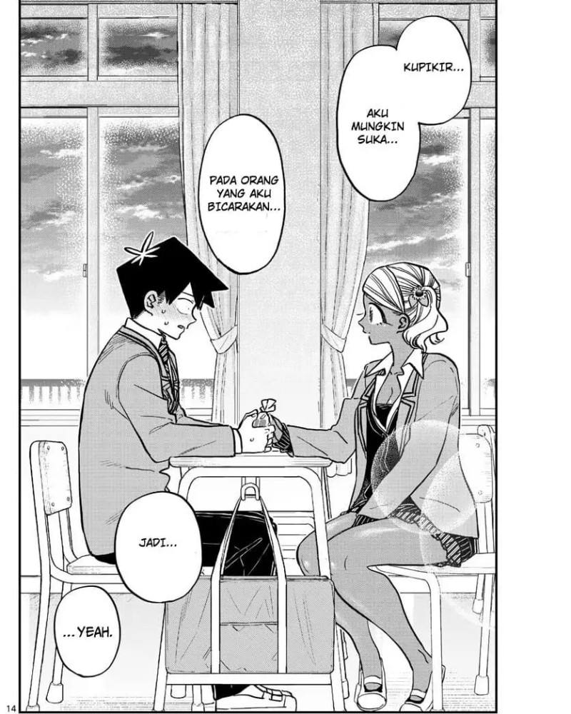Komi san wa Komyushou Desu