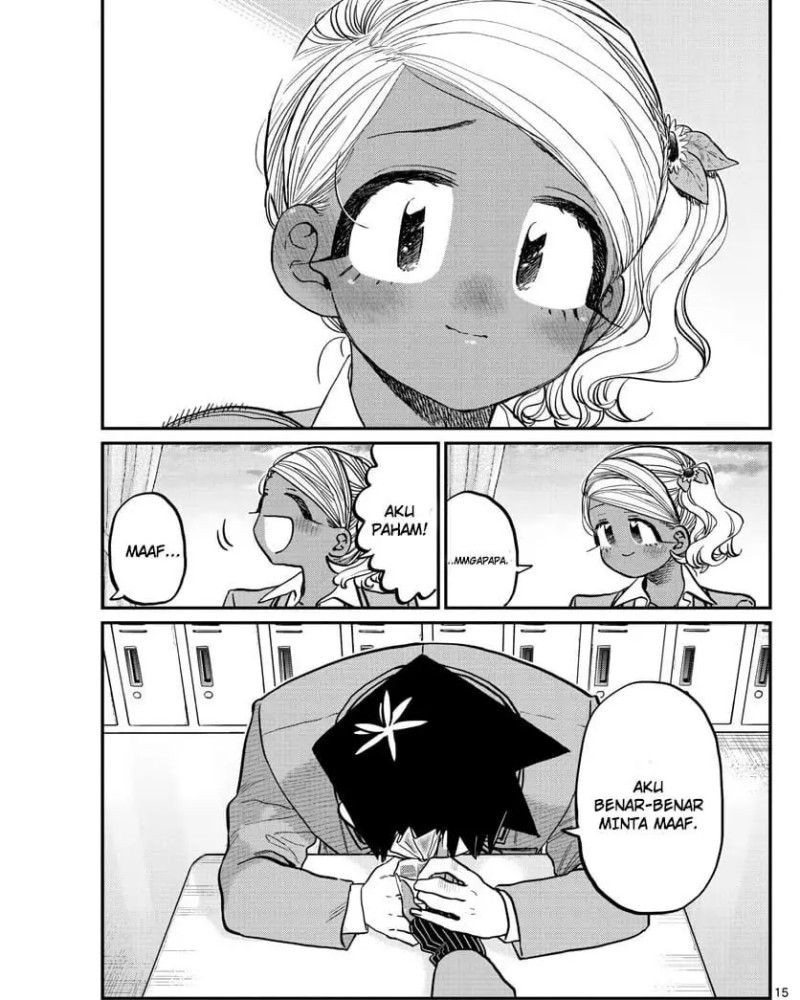 Komi san wa Komyushou Desu