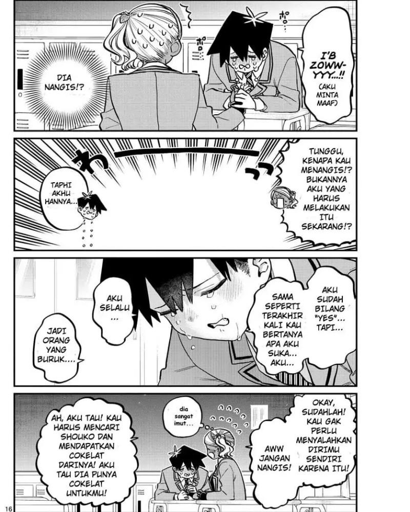 Komi san wa Komyushou Desu