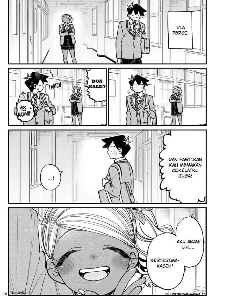 Komi san wa Komyushou Desu