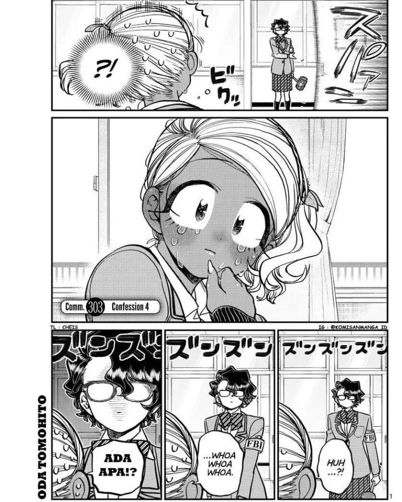 Komi san wa Komyushou Desu