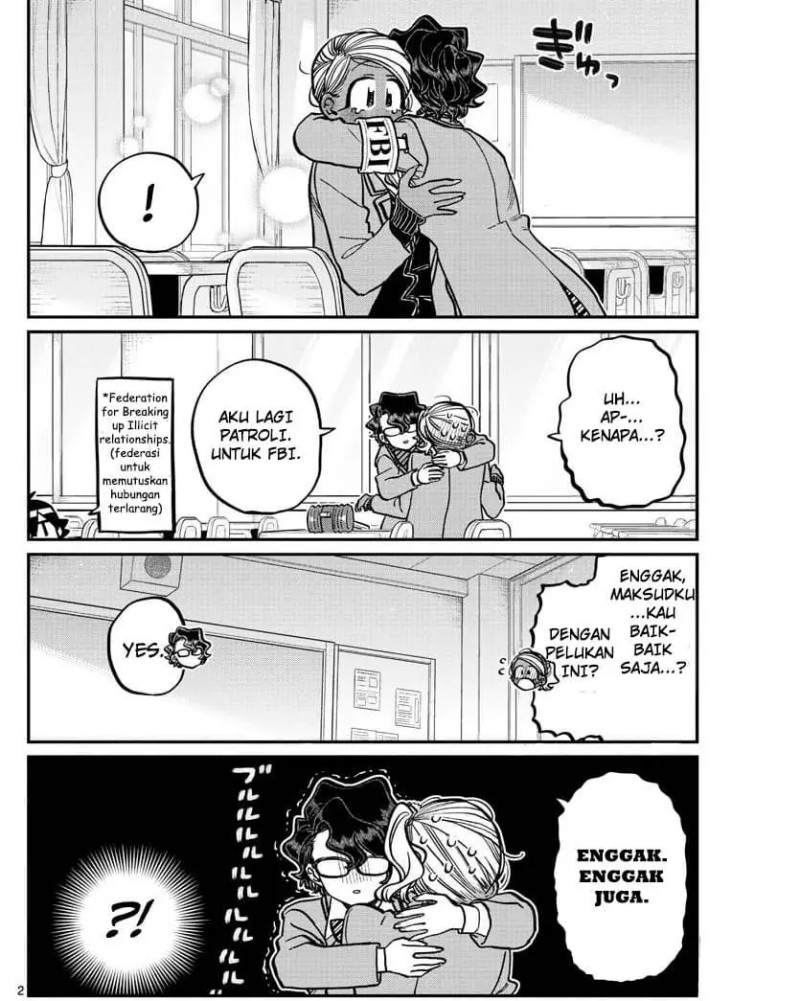 Komi san wa Komyushou Desu