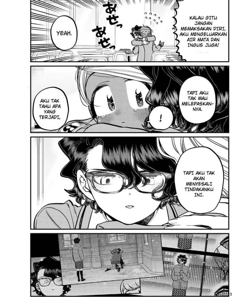 Komi san wa Komyushou Desu