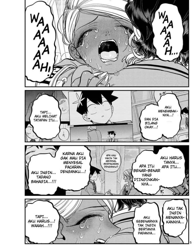 Komi san wa Komyushou Desu