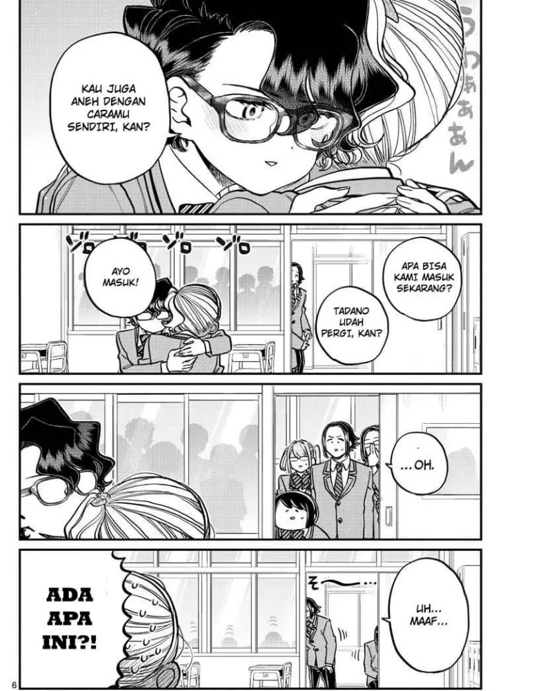 Komi san wa Komyushou Desu
