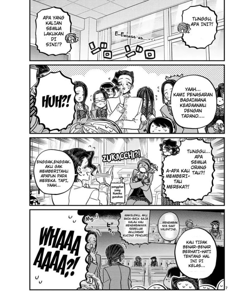 Komi san wa Komyushou Desu