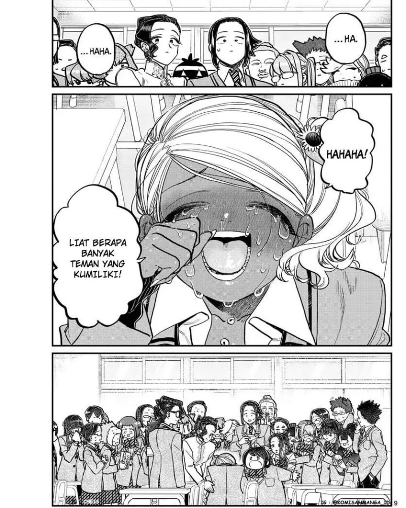Komi san wa Komyushou Desu