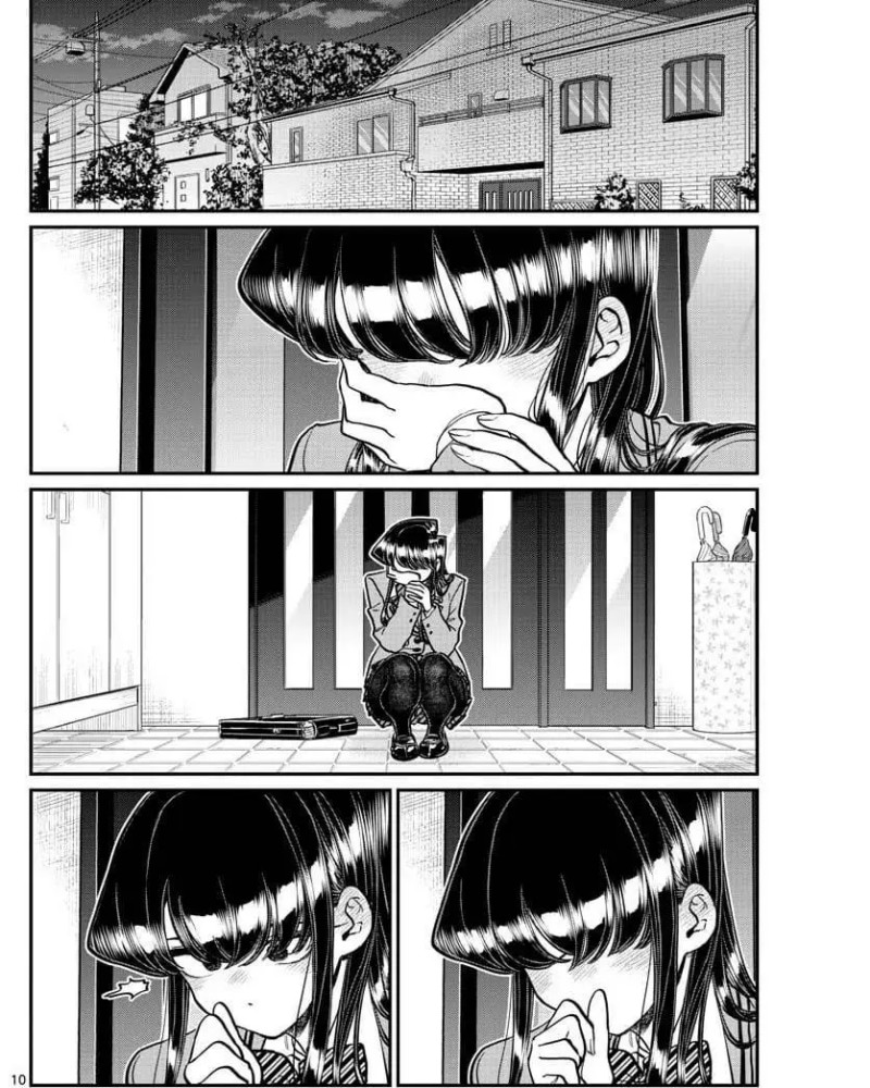 Komi san wa Komyushou Desu