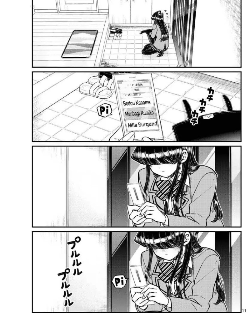 Komi san wa Komyushou Desu
