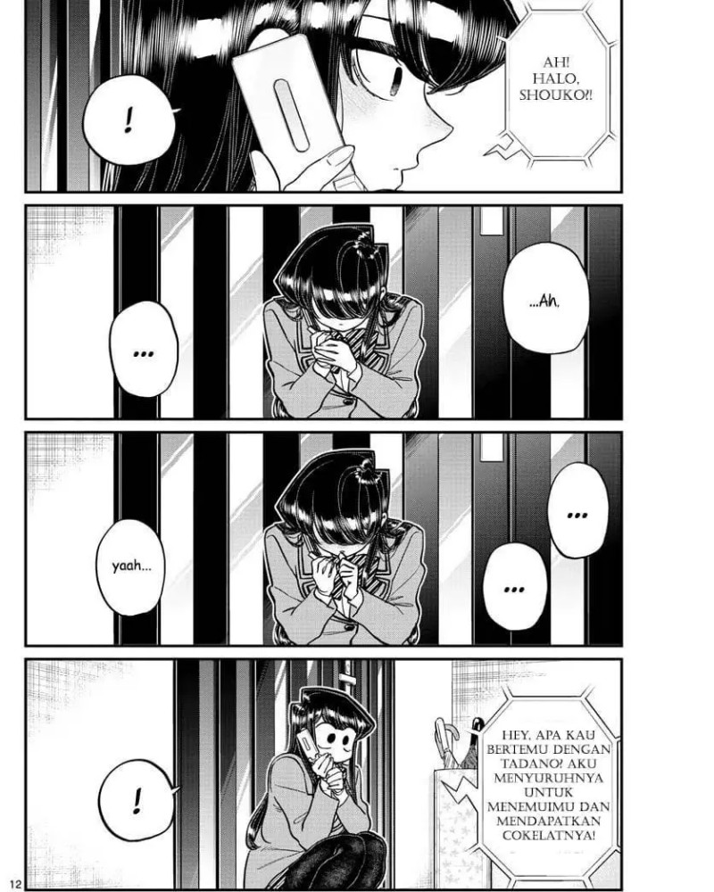 Komi san wa Komyushou Desu
