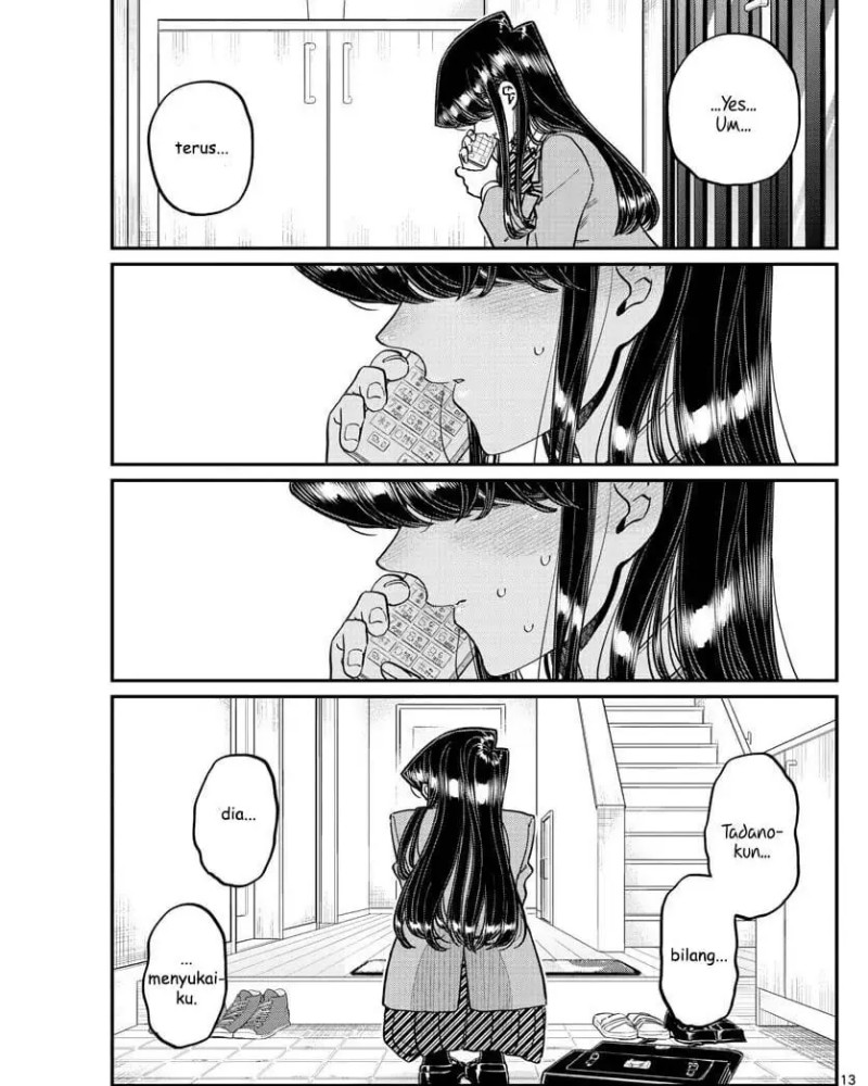 Komi san wa Komyushou Desu