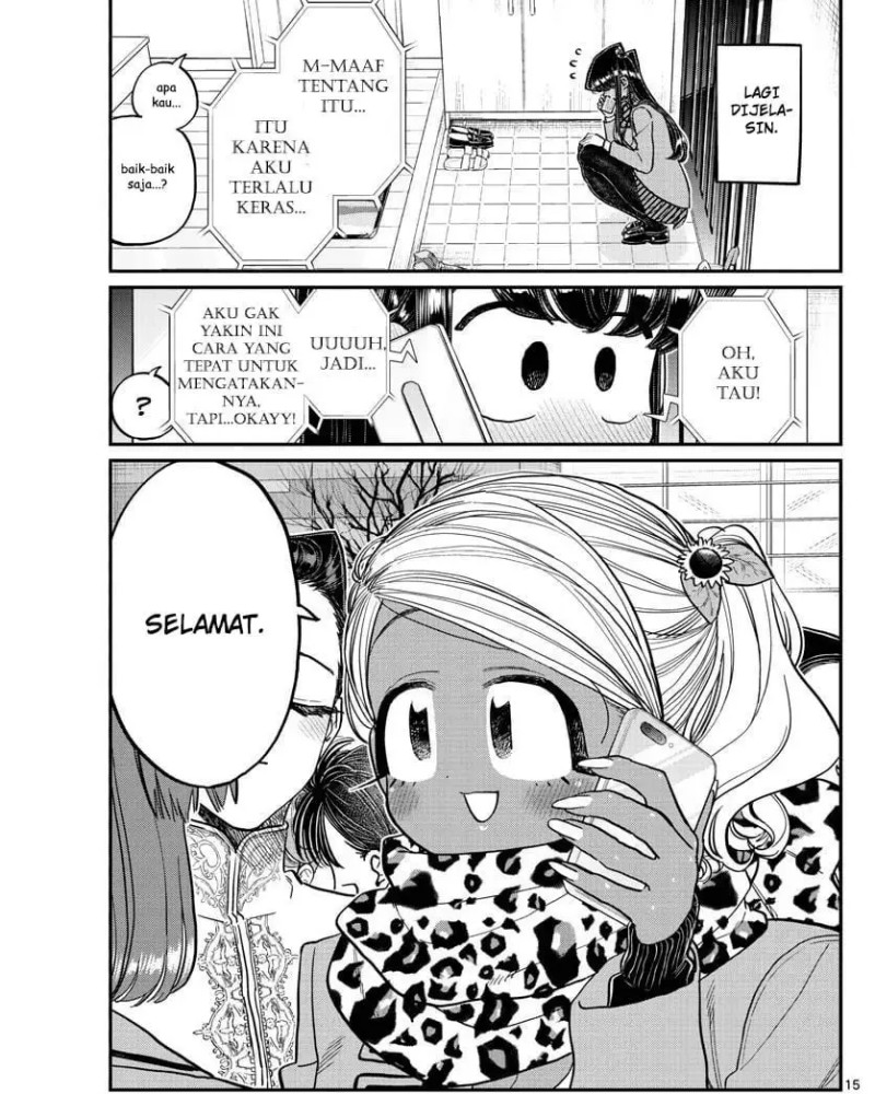 Komi san wa Komyushou Desu