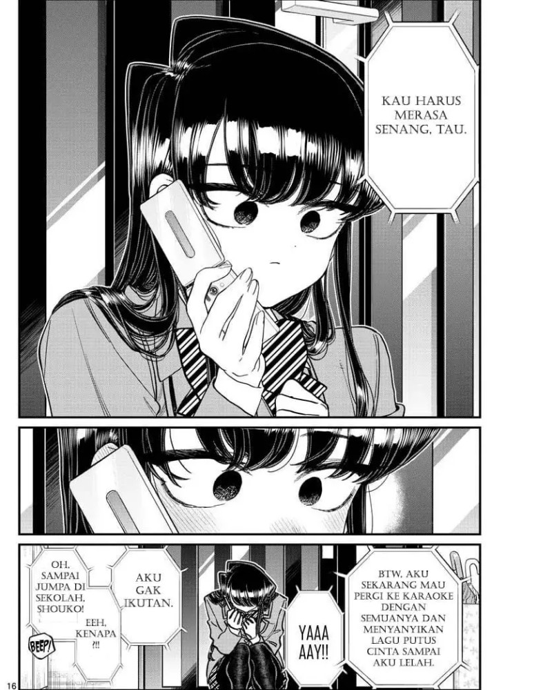 Komi san wa Komyushou Desu