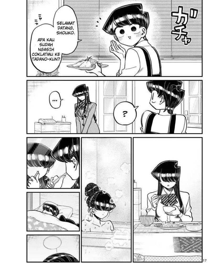 Komi san wa Komyushou Desu