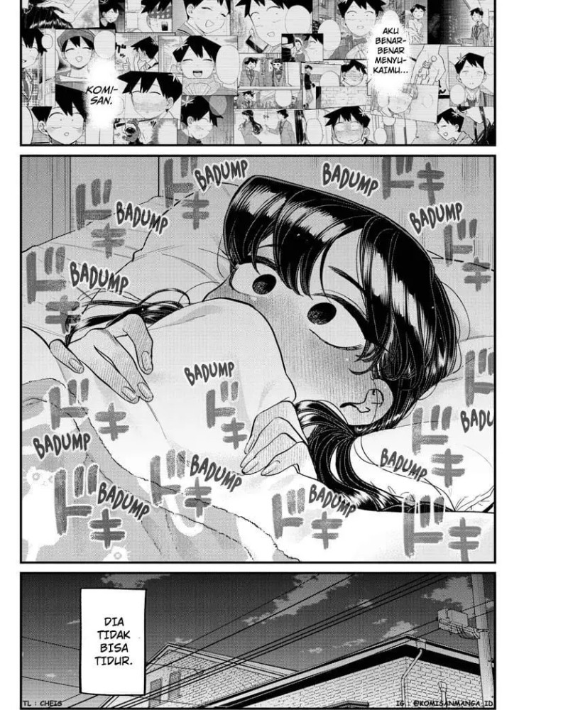 Komi san wa Komyushou Desu