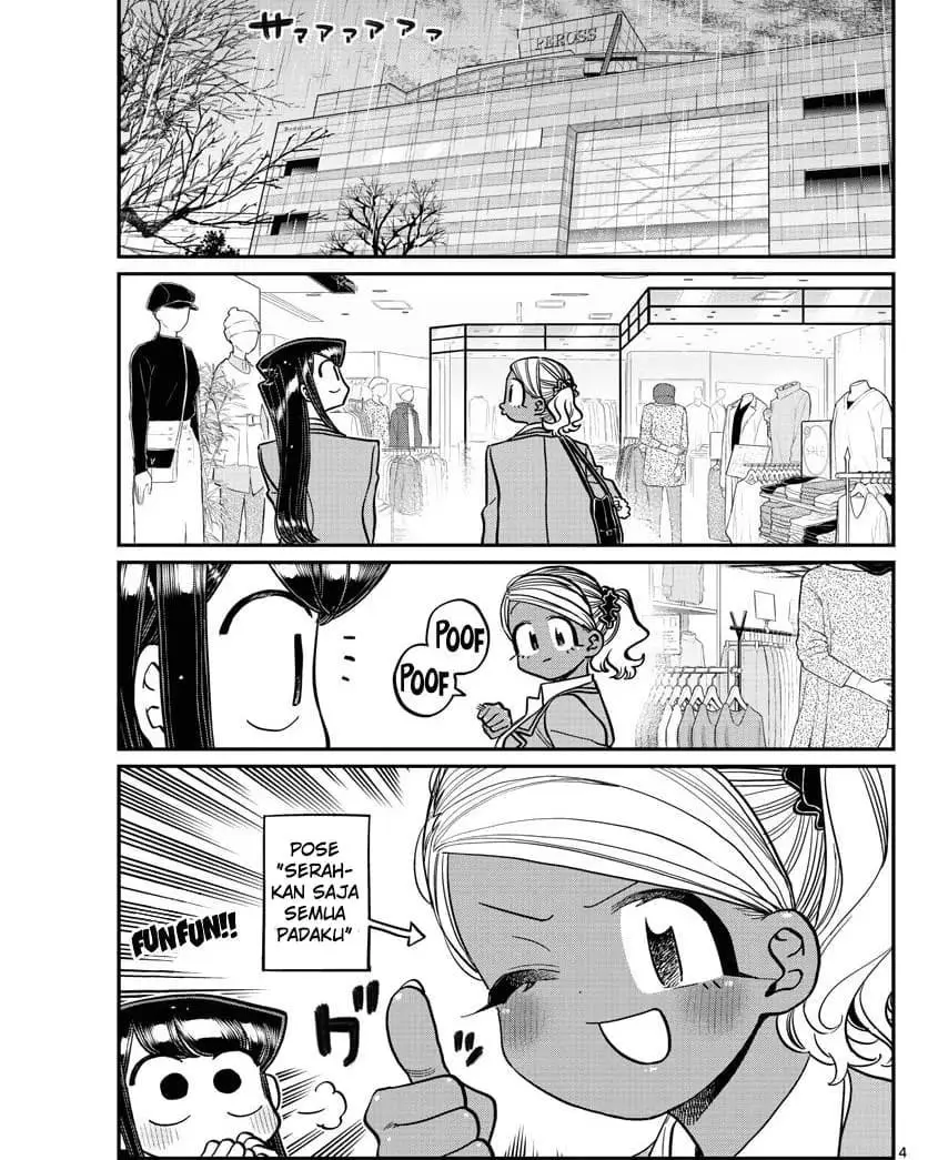 Komi san wa Komyushou Desu