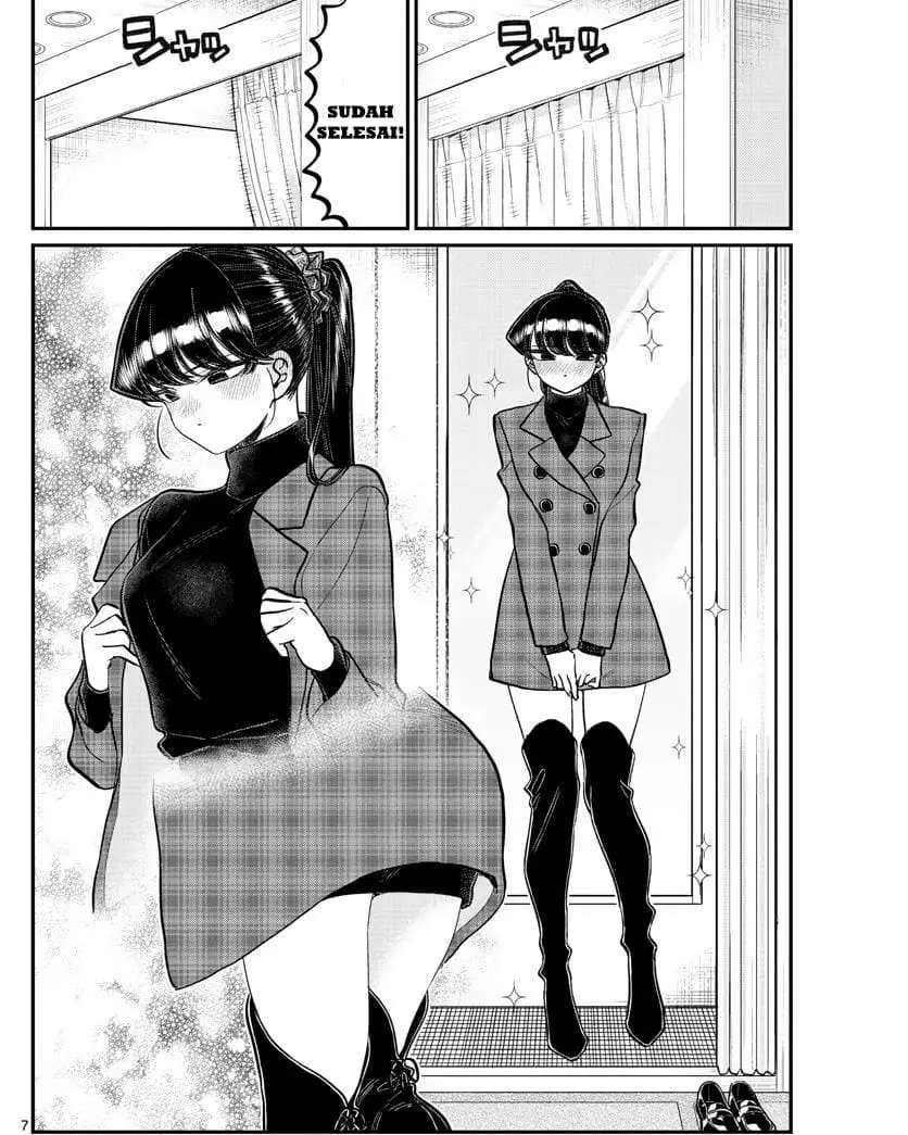 Komi san wa Komyushou Desu