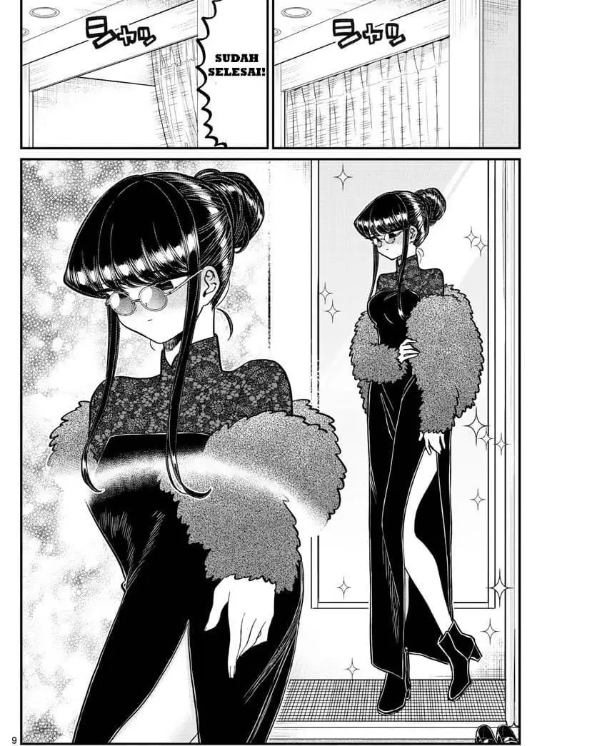 Komi san wa Komyushou Desu