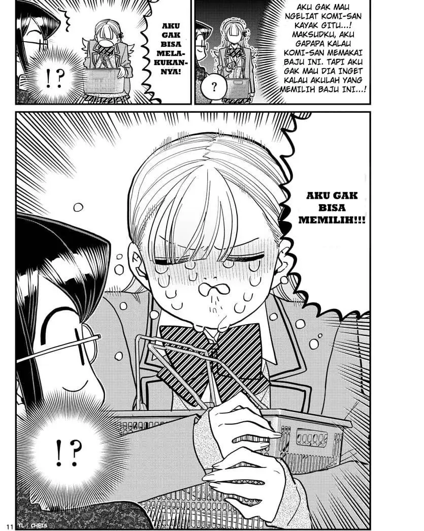 Komi san wa Komyushou Desu