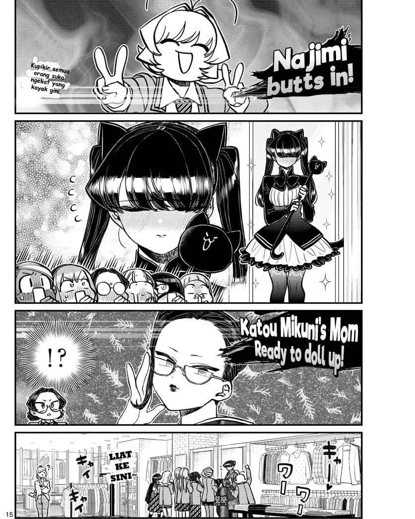 Komi san wa Komyushou Desu