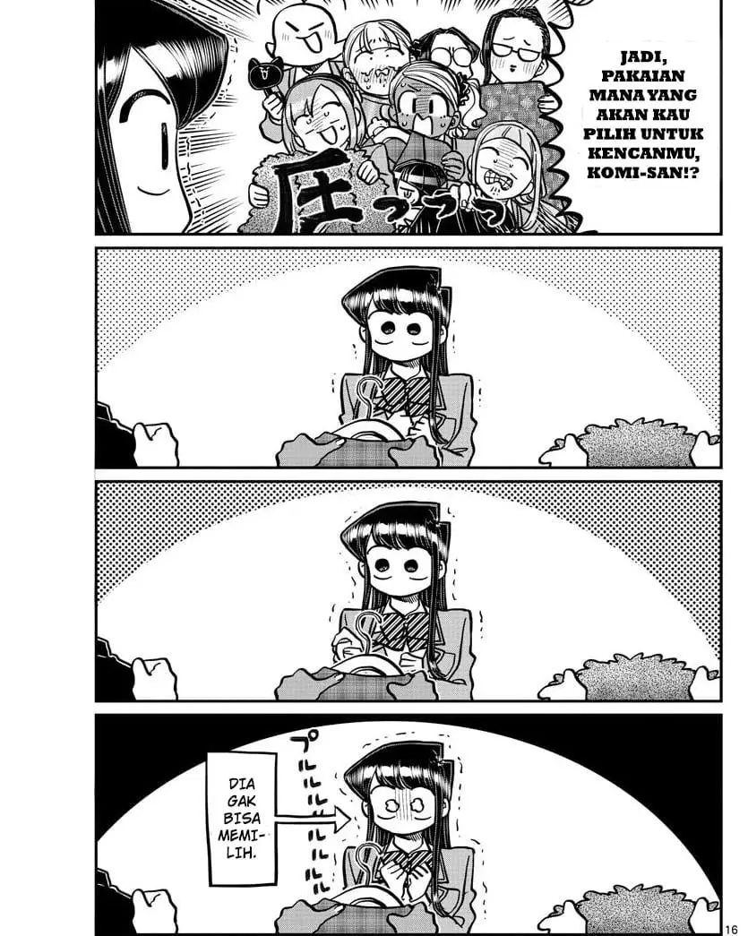 Komi san wa Komyushou Desu