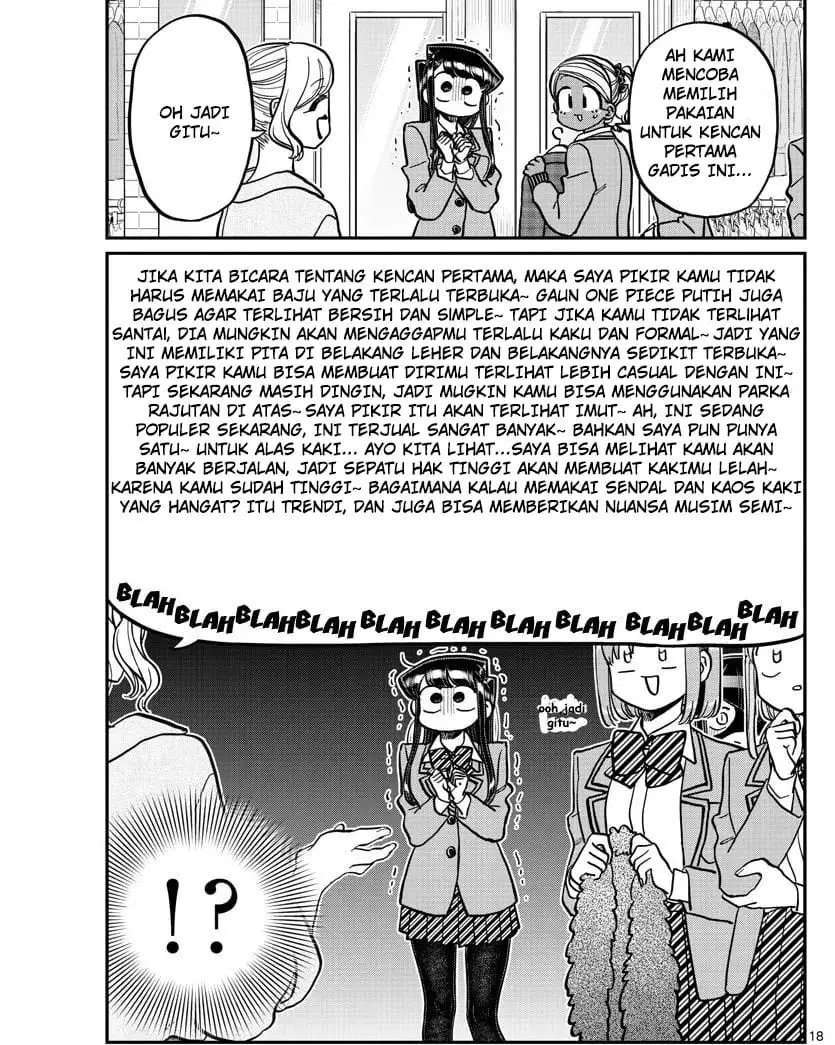 Komi san wa Komyushou Desu