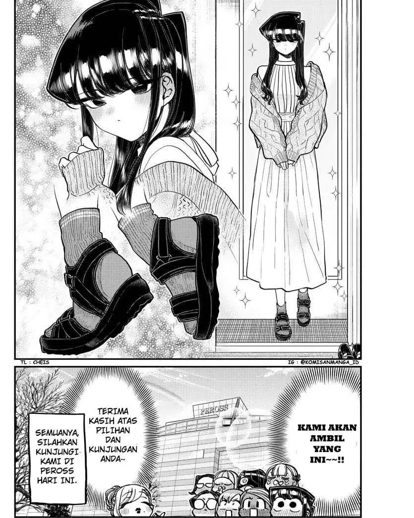 Komi san wa Komyushou Desu