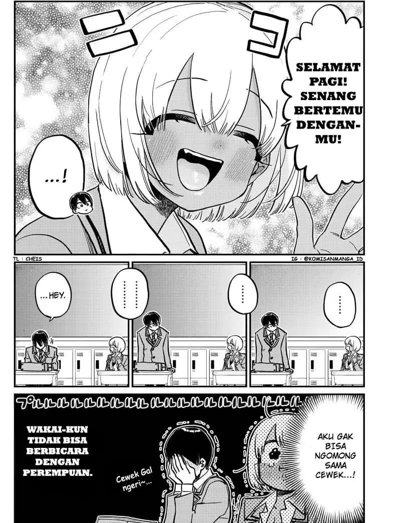 Komi san wa Komyushou Desu