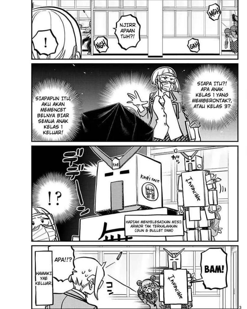Komi san wa Komyushou Desu