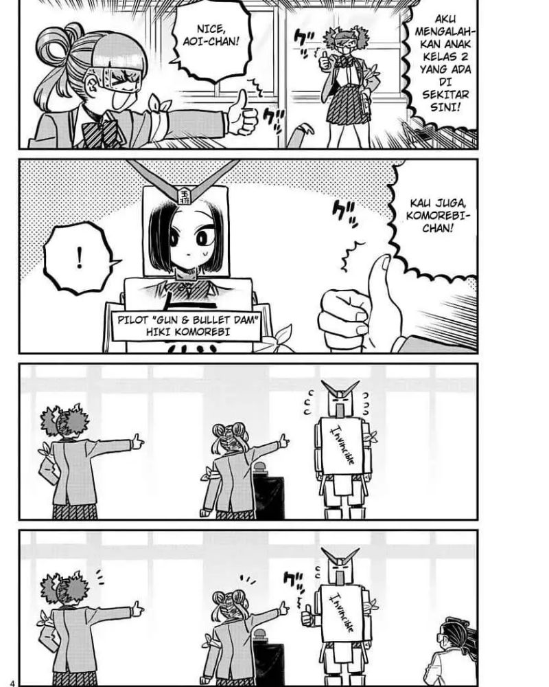 Komi san wa Komyushou Desu
