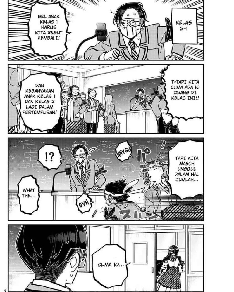 Komi san wa Komyushou Desu